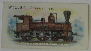 Wills's Cigarette cards set 1-50 - Locomotive Engines & Rolling Stock