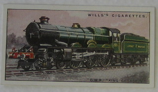 Wills's Cigarette cards set 1-50 - Railway Locomotives, Godfrey Phillips set 1-25 - Railway Engines and ditto set 1-25 - Model Railways