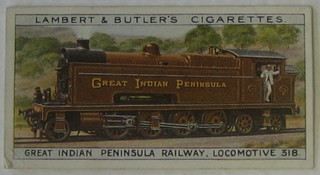 Lambert & Butler Cigarette cards an additional set of 1a-25a - World's Locomotives and ditto 47 out of a set of 50 - Worlds Locomotives