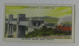 Churchman's Cigarette cards 49 out of a set of 50 - Wonderful Railway Travel, Wills's set 1-50 - Railway Engines and ditto set 1-50 - Railway Equipment