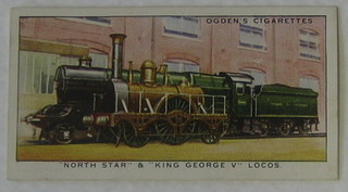 Ogden's Cigarette cards set 1-50 - Modern Railways and ditto set 1-50 - Construction of Railway Trains