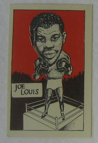 D Cummings & Son "Swop Card" set 1-64 - Famous Fighters