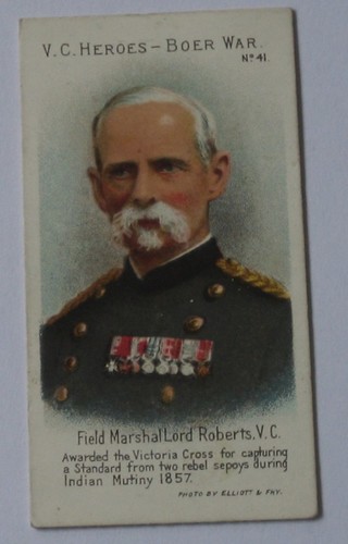 Taddy & Co's Cigarette cards set 41-60 - Victoria Cross Heroes - Boer War