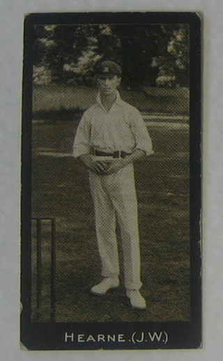 Smith's Pinewood Cigarette cards 10 cards, two 2nd Series - Cricketers
