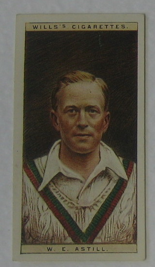 Wills's Cigarettes cards set 1-50 - Cricketers 1928 and ditto 2nd Series set 1-50 - Cricketers