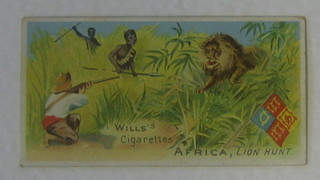 Wills's Cigarette cards 47 out of a set of 50 - Sports of All Nations