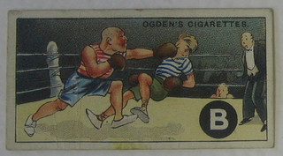 Ogden's Cigarette cards 18 out of a set of 25 - ABC of Sport and Gallagher's set 1-48 - Sporting Personalities