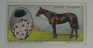 Hignett Bros & Co Cigarette cards set 1-50 - Prominent Race Horses of 1933