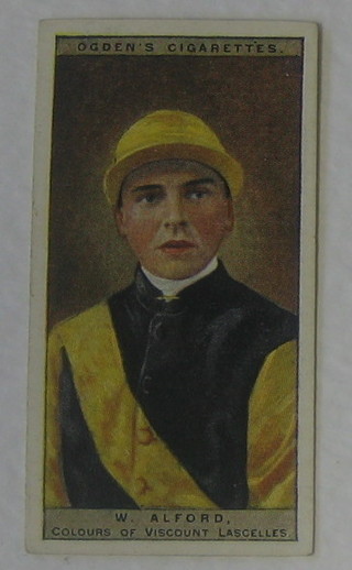 Ogden's Cigarette Cards set 1-50 - Jockeys and Owners' Colours