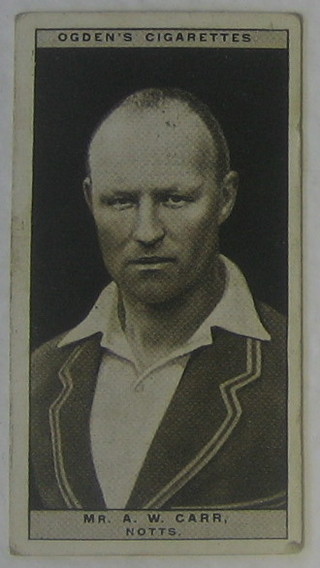 17 various Cricket related cigarette cards