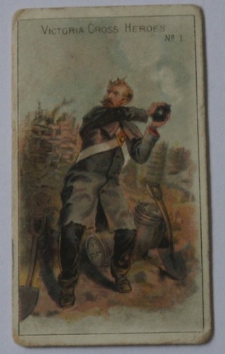Taddy & Co's Cigarette cards 31 cards numbered between 1 and 40 - Victoria Cross Heroes