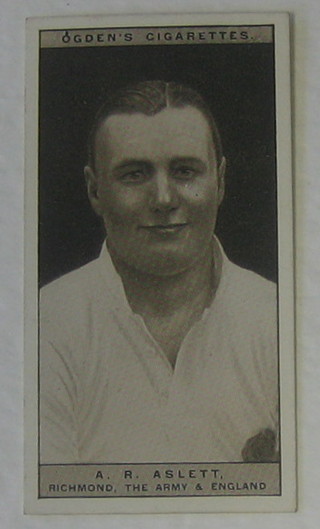 Ogden's Cigarette Cards set 1-50 - Famous Rugby Players