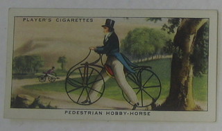 Player's Cigarette Cards set 1-50 - Cycling and ditto set 1-50 - Speedway Riders