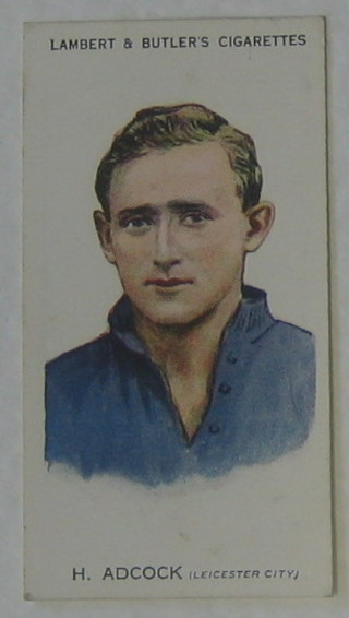 Lambert & Butler Cigarette cards set 1-50 - Footballers