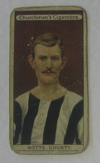 Churchman's Cigarette cards 19 out of a set of 50  Football Club Colours