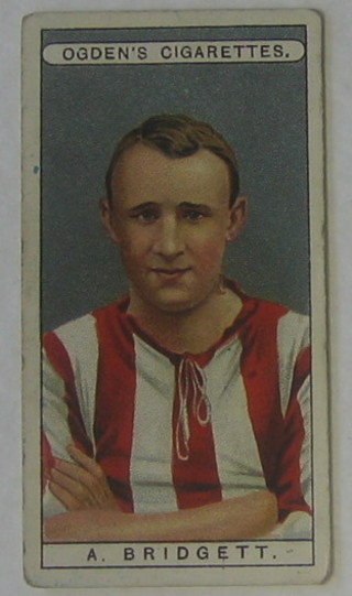 Ogden's Cigarette cards 49 out of a set of 50 - Famous Footballers