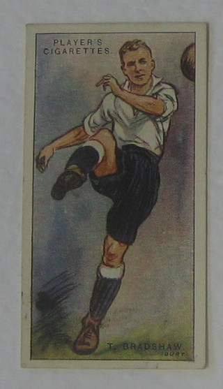 Player's Cigarette cards set 1-50 - Footballers 1928-9, ditto 2nd series 51-75, Player's 40 out of a set of 50 - Association Cup Winners, ditto set 1-50 Football Caricatures by "MAC", ditto set 1-50 - Footballers Caricatures by "RIP"