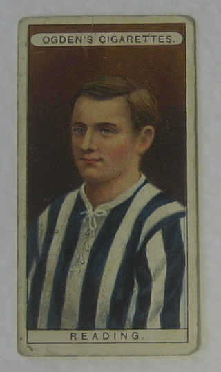 Ogden's Cigarette cards  32 out of a set of 50 - Football Club Colours