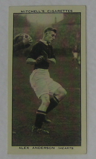 Stephen Mitchell & Son set 1-50 - Scottish Football Snaps and ditto set 1-50 - Scottish Footballers