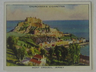 Churchman's Cigarette cards set 1-48 - Holidays in Britain, ditto set 1-48 - Holidays in Britain (views and maps), ditto two sets 1-48 - Wings Over The Empire, ditto set 1-48 - Modern Wonders and ditto set 1-12 - Legends of Britain (all large)