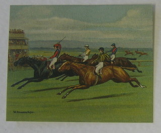 Carreras Cigarette cards set 1-25 - Races - Historic & Modern, ditto set 1-10 - Horses and Hounds and ditto set 1-12 - Races - Historic & Modern (all large)