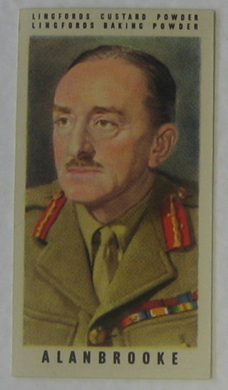 Joseph Lingford & Son Ltd Cigarette Cards - set 1-36 - British War Leaders, Doms 16 cards - German Generals, Cope Bros 5 cards - War Series, do. 3 cards - Chinese Series and do. 2 cards - Characters From Scott