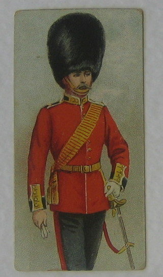 Lambert & Butler's Cigarette Cards x 3 - Types of The British Army, ditto 2 cards - Admirals and ditto 3 cards - Conundrums