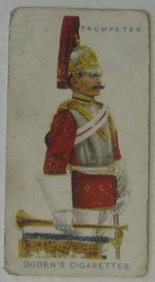 Ogden's Cigarette cards 26 out of a set of 50 - Soldiers of The King and Players set 1-25 - Army Life