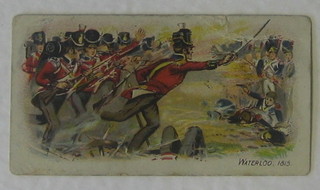 Faulkner's Cigarette cards 19 out of a set of 20 - Our Gallant Grenadiers and ditto 12 out of 12 - Our Gallant Grenadiers