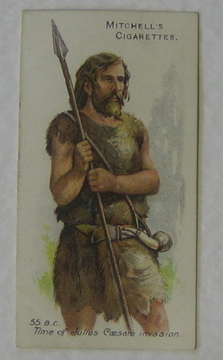 Player's and Stephen Mitchell & Son 50 cards - Arms & Armour