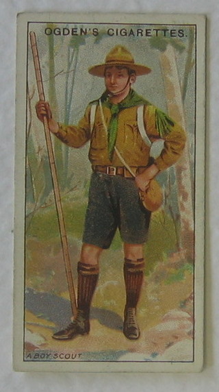 Ogden's Cigarette cards 40 out of a set of 50 - Boy Scouts, Ditto 2nd Series 30 out of a set of 50 - Boy Scouts and 32 other cigarette cards from Series 3, 4 and 5 - Boy Scouts