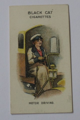Carreras Limited, Black Cat Cigarette cards set 1-50 - Women on War Work