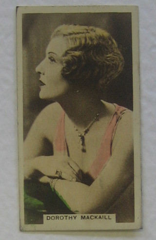 Cavanders Ltd Cigarette Cards set 1-30 - Cinema Stars and Tatley's 31 out of a set of 32 - Film Stars