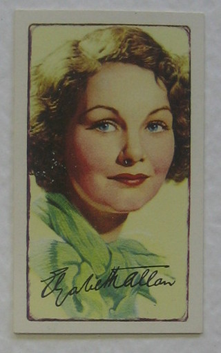 Gallaher Ltd Cigarette cards set 1-48 - Signed Portraits of Famous Stars and do. set 1-48 Portraits of Famous Stars