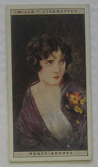 Wills's Cigarette Cards 1st Series set 1-25 - Cinema Stars, do. 2nd Series set 1-25, and Mitchell's set 1-25 - Stars of Screen & History