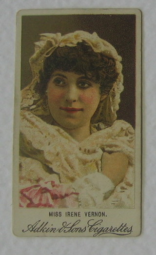 Adkin & Sons Cigarette cards 11 out of a set of 12 - Pretty Girl Series