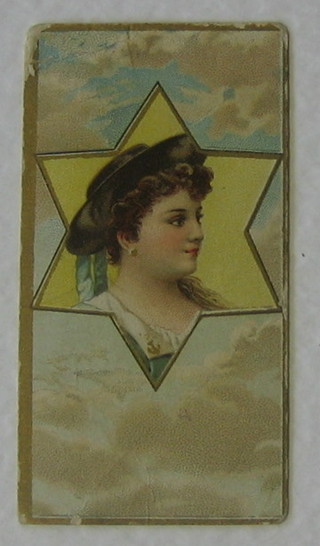 Harris's Cigarette cards 2 - Star Girls (poor condition) together with Godfrey Phillips 3 - Beauties