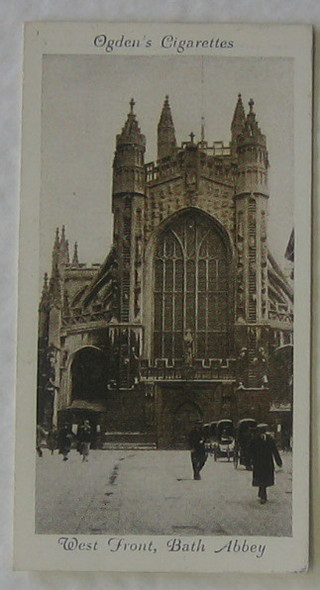 Ogden's Cigarette cards set 1-50 - Cathedrals & Abbeys, Cope Bros set 1-25 - Cathedrals and Ogden's 36 cards - Swiss Views