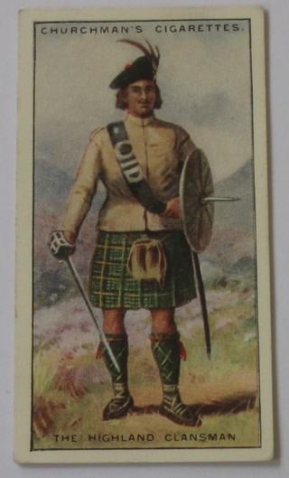 Churchman's Cigarette cards set 1-25 - Warriors of all Nations, Player's set 1-50 - Military Uniforms of the British Empire Overseas, Player's set 1-50 - Uniforms of the Territorial Army, Ogden's set 1-50 - Air Raid Precautions and Wills's 49 out of a set of 50 - Air Raid Precautions