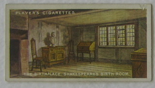 Player's Cigarette Cards set of 25 - Shakespearean Series, do. set 1-25 - Characters From Thackeray and do. set 1-25 - Characters From Dickens 