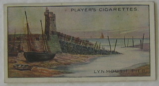 Player's Cigarette cards set 1-25 - Gems of British Scenery and C.W.S Silk Cut Cigarettes set 1-50 - Beauty Spots of Britain