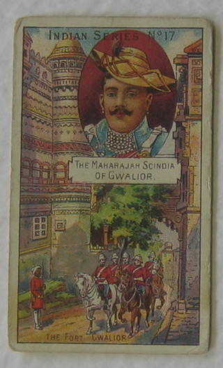 Godfrey Phillips Ltd 4 out of a set of 25 - Indian Series, do. 1 card - Colonial Troops and Hignett's set 1-25 - Greetings of The World