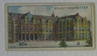 Wills's Cigarette cards set 1-50 - Gems of Belgian Architecture, do. 49 out of a set of 50 - Gems of Russian Architecture and do. set 1-50 - Gems of French Architecture