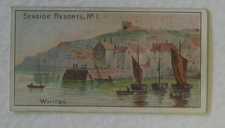 Wills's Cigarette cards set 1-50 - Seaside Resorts