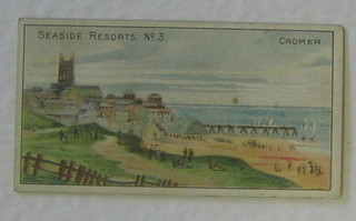 Wills's Cigarette cards 25 out of a set of 50 - Seaside Resorts