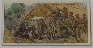 Wills's Cigarette cards set 1-50 - Military Motors