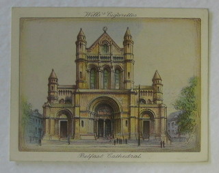 Wills's Cigarette cards set 1-25 - Cathedrals (large) and do. set 1-50 - Mining