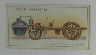 Wills's Cigarette cards set 1 - 50 - Famous Inventions, do. set 1-50 - Wonders of the Past, do. set 1-50 - Household Hints and do. set 1-50 - Safety First