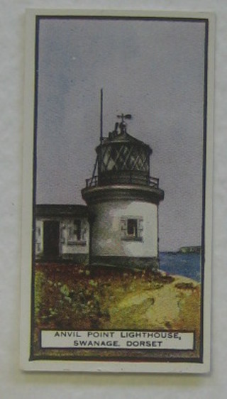 Wills's Cigarette cards set 1 - 50 - Lighthouses, do. set 1-50, do. set 1-50 - Romance of The Heavens and do. 18 out of a set of 25 - Those Pearls of Heaven