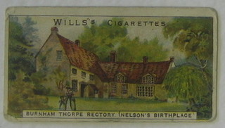 Wills's Cigarette cards set 1 - 50 - Nelson Series